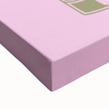 Large art of a black and white landscape painting on stretched canvas, suitable for bedroom wall decor.