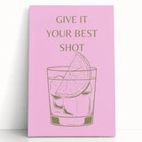 Large black and white stretched canvas featuring assorted kitchen utensils, ideal for kitchen wall art.