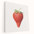 Large canvas depicting an array of colorful fruits in a realistic style, ideal for kitchen wall art.