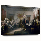 Declaration of Independence - 4th of July Wall Art