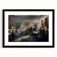 Declaration of Independence - 4th of July Wall Art