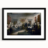 Declaration of Independence - 4th of July Wall Art
