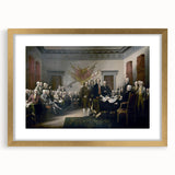 Declaration of Independence - 4th of July Wall Art