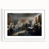 Declaration of Independence - 4th of July Wall Art