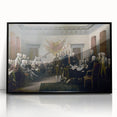Declaration of Independence - 4th of July Wall Art