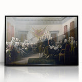 Declaration of Independence - 4th of July Wall Art