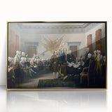 Declaration of Independence - 4th of July Wall Art