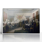 Declaration of Independence - 4th of July Wall Art