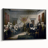Declaration of Independence - 4th of July Wall Art