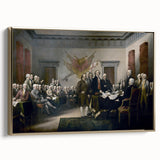 Declaration of Independence - 4th of July Wall Art