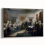 Declaration of Independence - 4th of July Wall Art