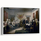 Declaration of Independence - 4th of July Wall Art