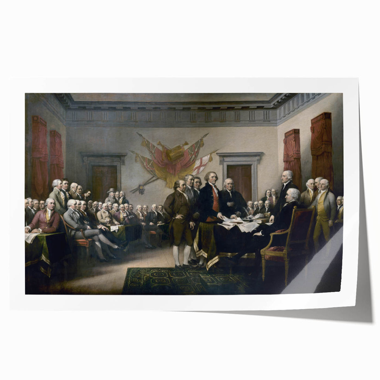 Declaration of Independence - 4th of July Wall Art