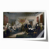 Declaration of Independence - 4th of July Wall Art
