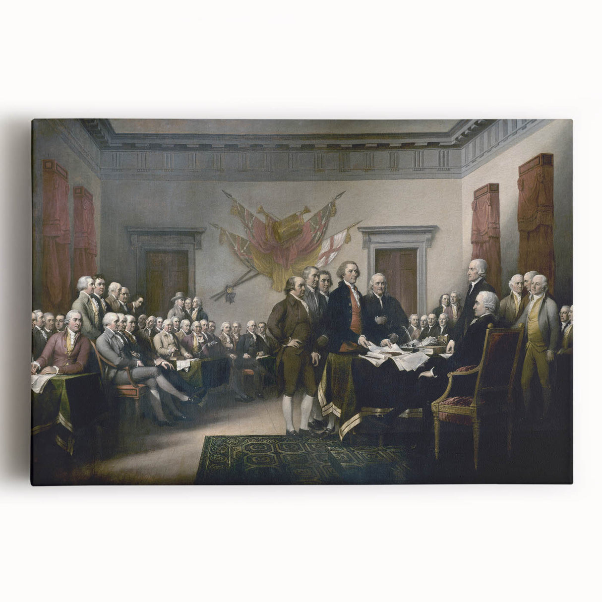 Declaration of Independence - 4th of July Wall Art