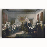 Declaration of Independence - 4th of July Wall Art