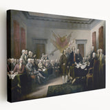 Declaration of Independence - 4th of July Wall Art