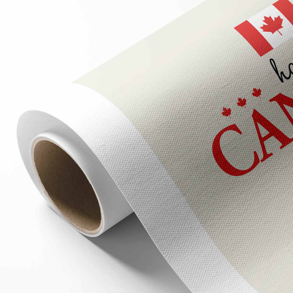 Happy Canada Day Wall Art - Canadian Flag Wall Art & Maple Leaf Wall Art