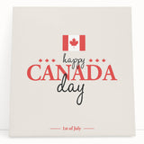Happy Canada Day Wall Art - Canadian Flag Wall Art & Maple Leaf Wall Art