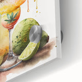 Cinco de Mayo Wall Art - Vibrant Margarita & Lime Mexican Fiesta Print