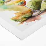 Cinco de Mayo Wall Art - Vibrant Margarita & Lime Mexican Fiesta Print