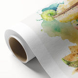 Cinco de Mayo Wall Art - Vibrant Margarita & Lime Mexican Fiesta Print