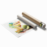 Cinco de Mayo Wall Art - Vibrant Margarita & Lime Mexican Fiesta Print