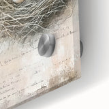 Elegant Easter Nest - Easter Wall Art, Easter Canvas Prints, Home Decor