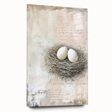 Elegant Easter Nest - Easter Wall Art, Easter Canvas Prints, Home Decor