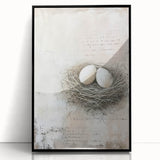 Elegant Easter Nest - Easter Wall Art, Easter Canvas Prints, Home Decor