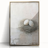 Elegant Easter Nest - Easter Wall Art, Easter Canvas Prints, Home Decor