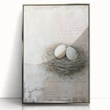 Elegant Easter Nest - Easter Wall Art, Easter Canvas Prints, Home Decor