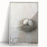Elegant Easter Nest - Easter Wall Art, Easter Canvas Prints, Home Decor