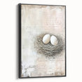 Elegant Easter Nest - Easter Wall Art, Easter Canvas Prints, Home Decor