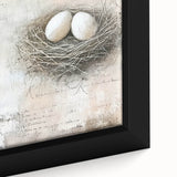 Elegant Easter Nest - Easter Wall Art, Easter Canvas Prints, Home Decor