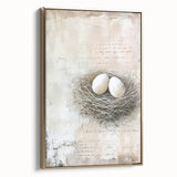 Elegant Easter Nest - Easter Wall Art, Easter Canvas Prints, Home Decor