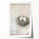 Elegant Easter Nest - Easter Wall Art, Easter Canvas Prints, Home Decor