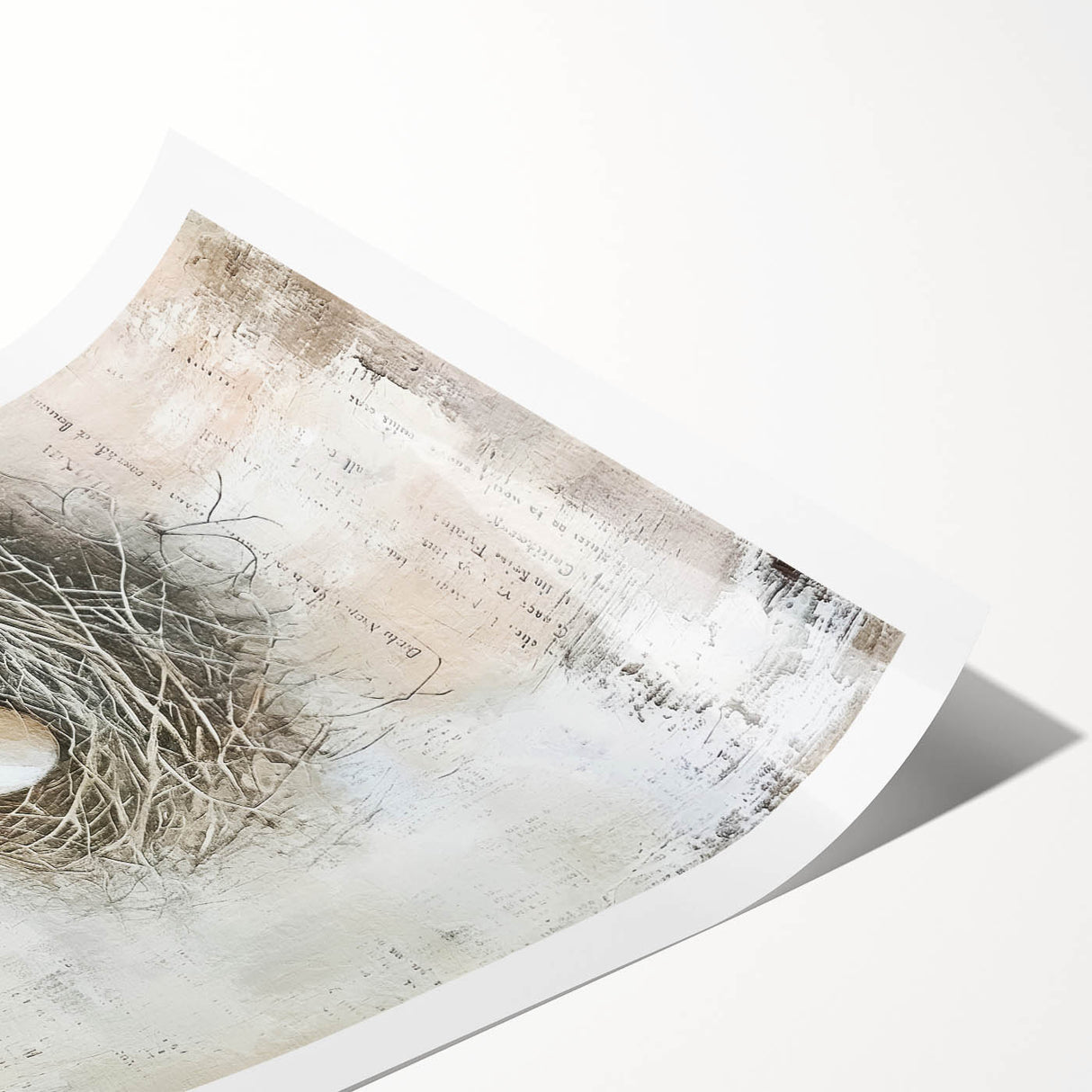 Elegant Easter Nest - Easter Wall Art, Easter Canvas Prints, Home Decor