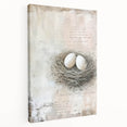 Elegant Easter Nest - Easter Wall Art, Easter Canvas Prints, Home Decor