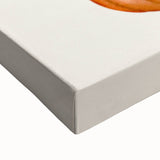 Stacked Pumpkins Halloween Canvas Art - Spooky Wall Decorations