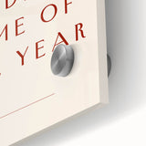 Tis the Most Wonderful Time - New Year Wall Art Print