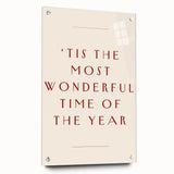 Tis the Most Wonderful Time - New Year Wall Art Print
