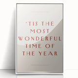 Tis the Most Wonderful Time - New Year Wall Art Print