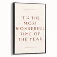 Tis the Most Wonderful Time - New Year Wall Art Print