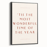 Tis the Most Wonderful Time - New Year Wall Art Print