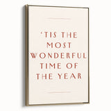 Tis the Most Wonderful Time - New Year Wall Art Print