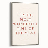 Tis the Most Wonderful Time - New Year Wall Art Print