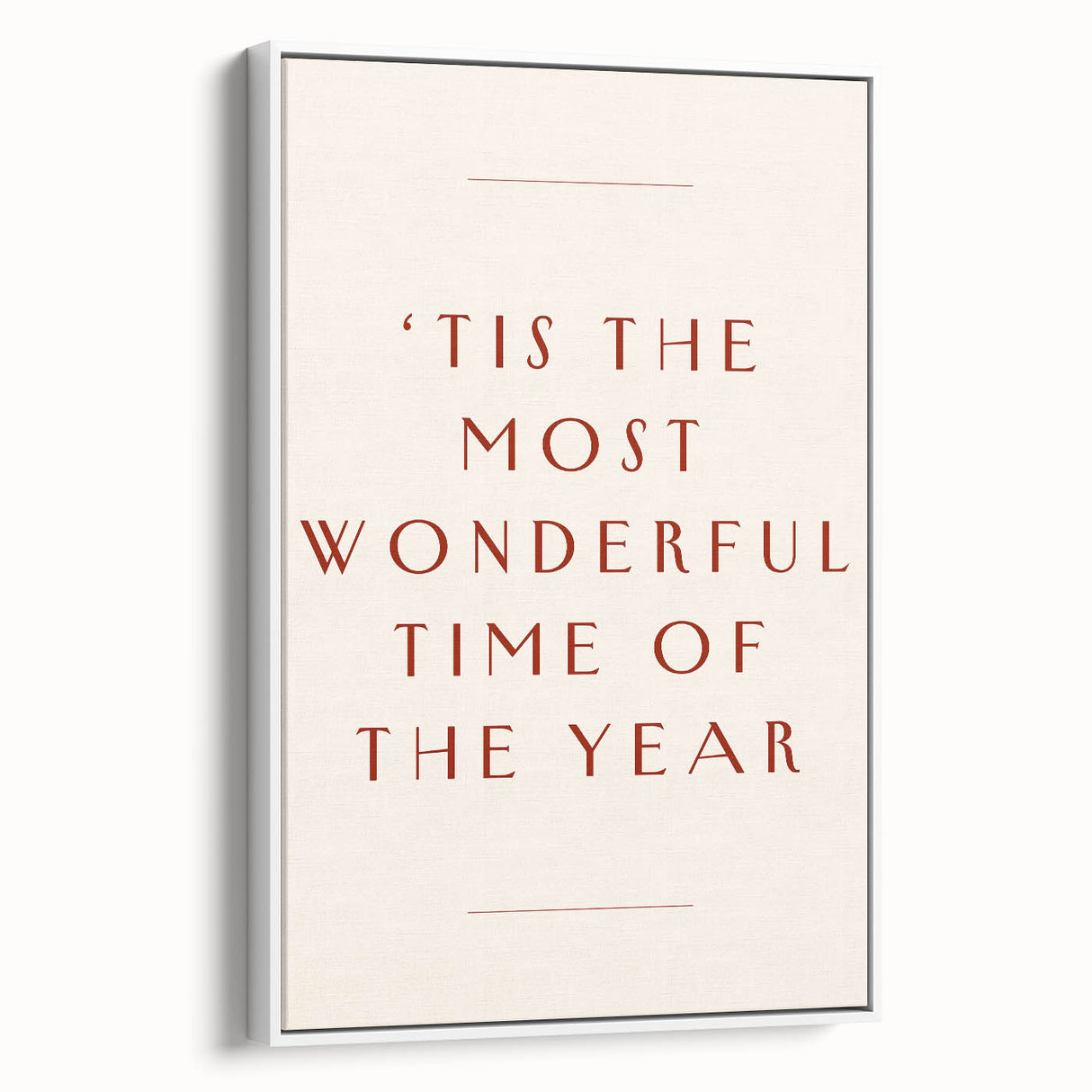 Tis the Most Wonderful Time - New Year Wall Art Print