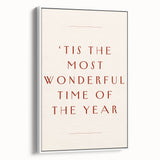 Tis the Most Wonderful Time - New Year Wall Art Print
