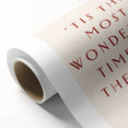Tis the Most Wonderful Time - New Year Wall Art Print